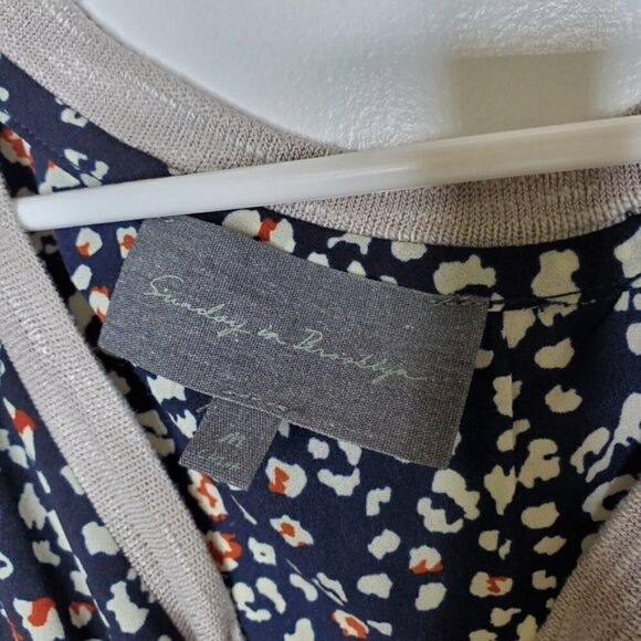 Anthropologie Sunday in Brooklyn Cheetah Print Blouse - Picture 6 of 6